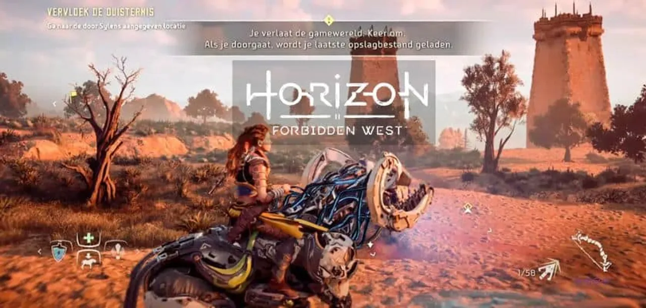 Horizon Forbidden West