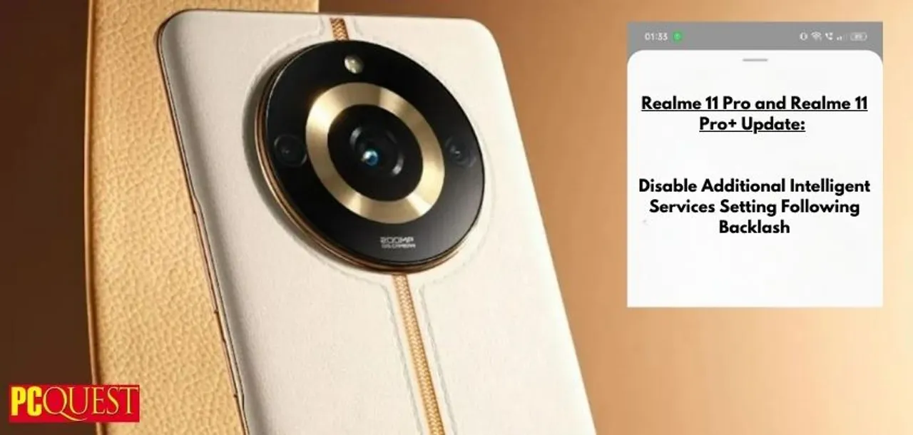 Realme 11 Pro and Realme 11 Pro Update