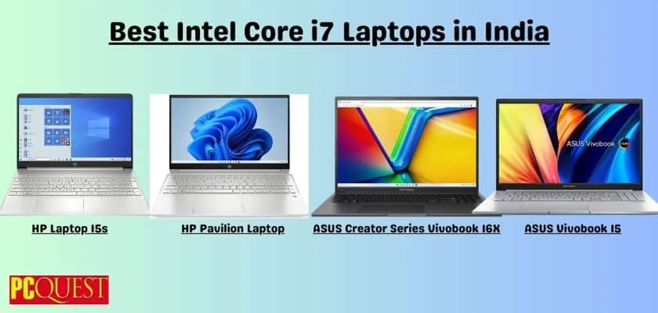 Best Intel Core i7 Laptops in India
