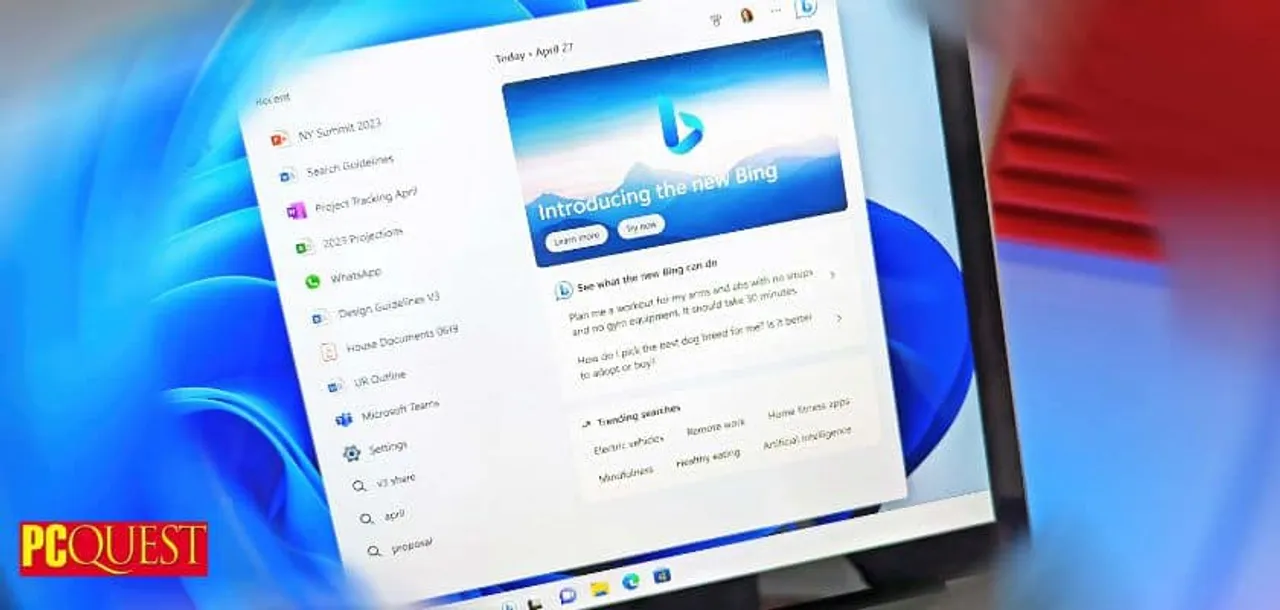 Microsoft to make Bing AI integration on Windows 11 Copilot