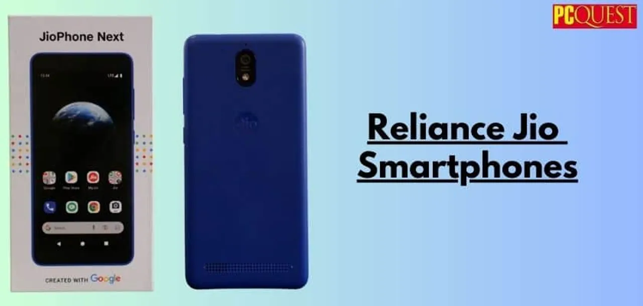 Reliance Jio Smartphones