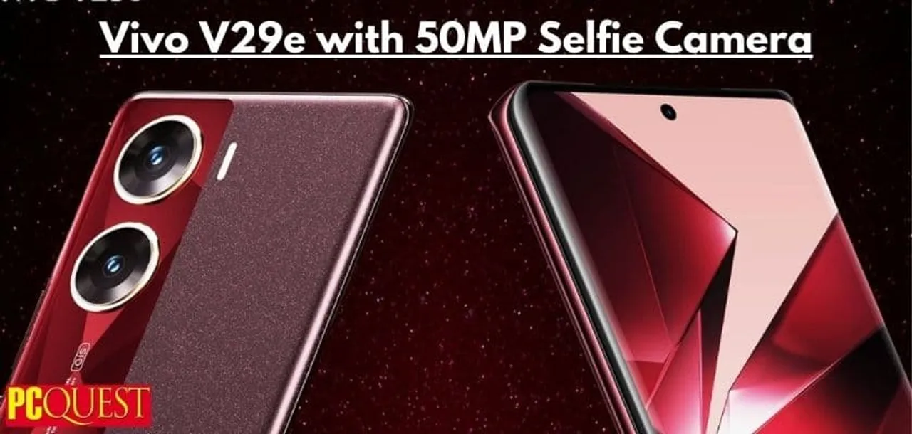 Vivo V29e with 50MP Selfie Camera 2