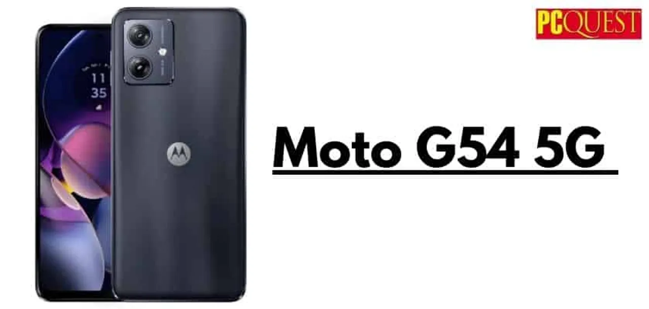 Moto G54 5G