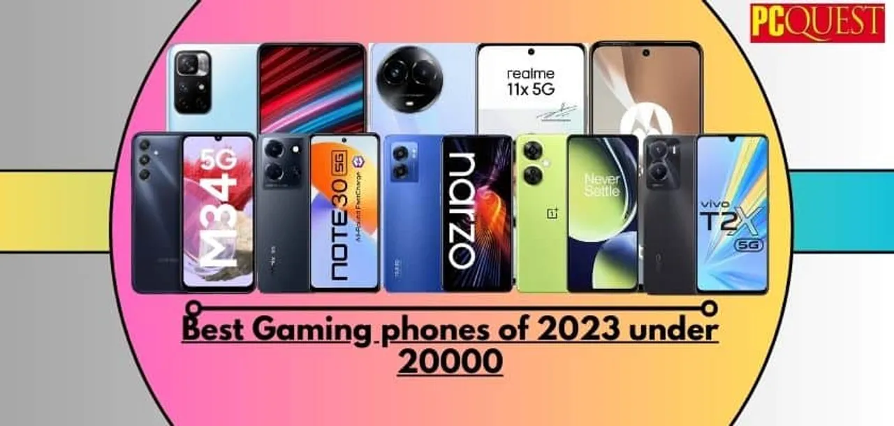 Best Gaming phones of 2023 under 20000