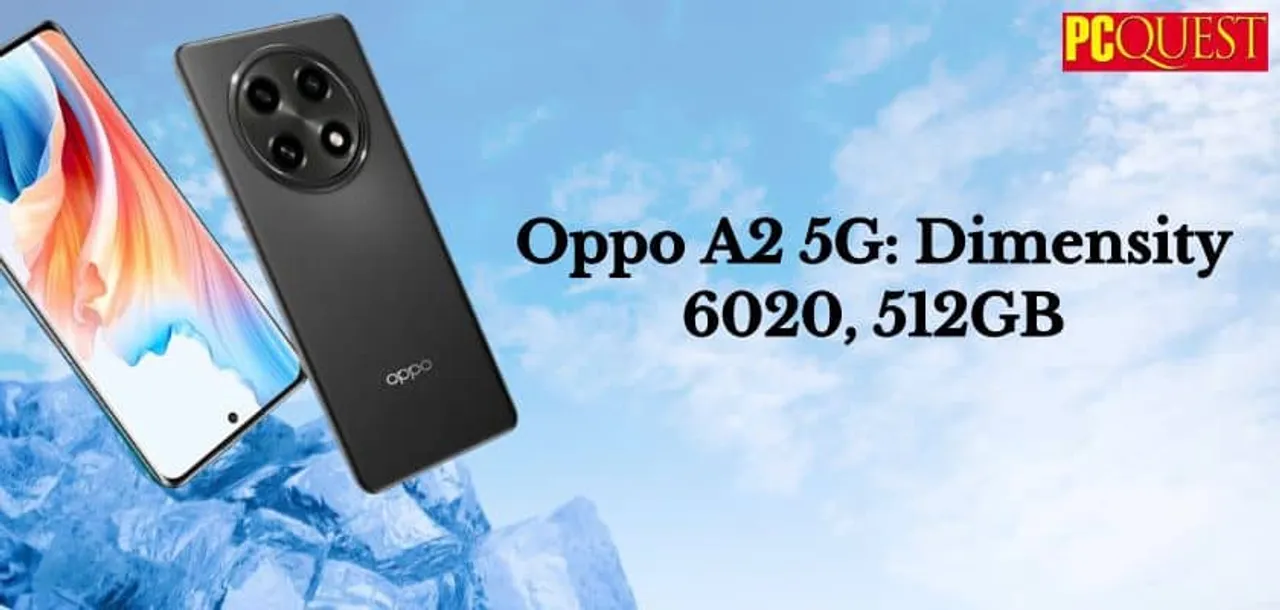 Oppo A2 5G Dimensity 6020 512GB