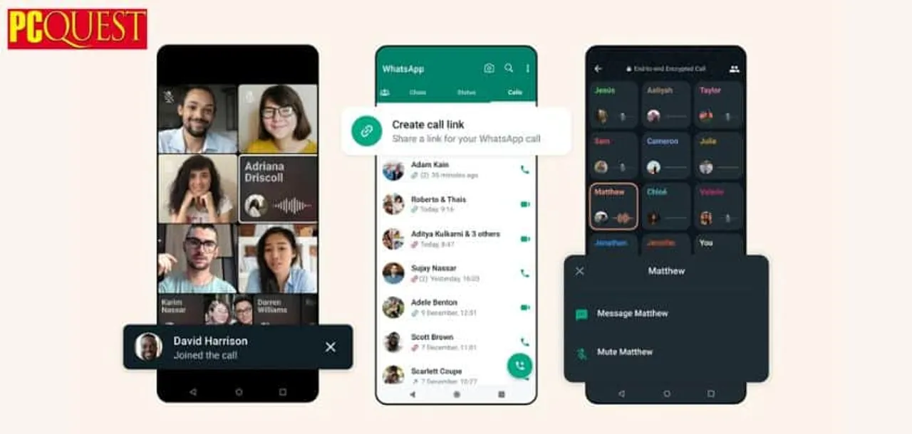 WhatsApp Enhances Group Calling