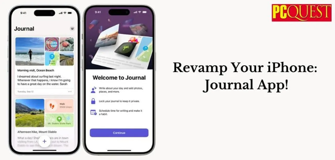 Get your Journal app with iOS 17.2 update on your iPhone