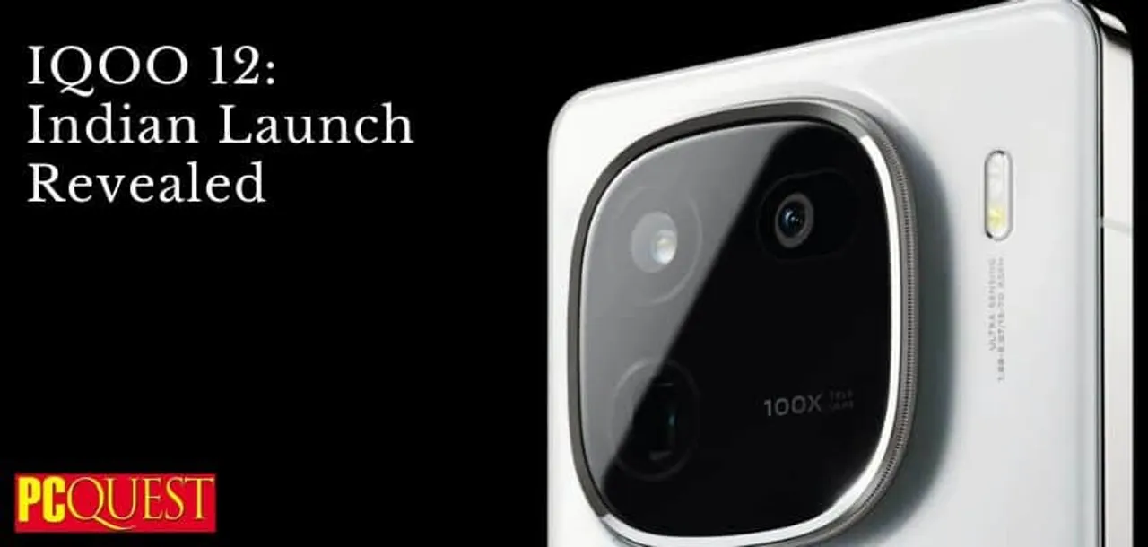 IQOO 12 Indian Launch Revealed