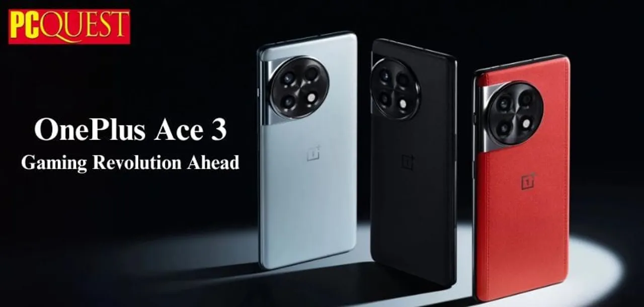 OnePlus Ace 3 Gaming Revolution Ahead