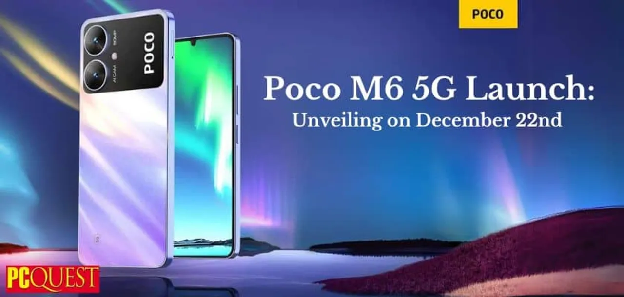 Poco M6 5G Launch