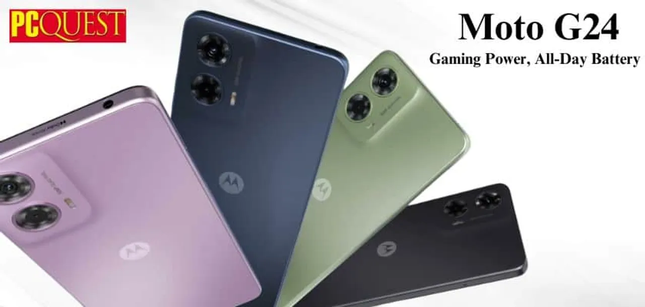 Moto G24