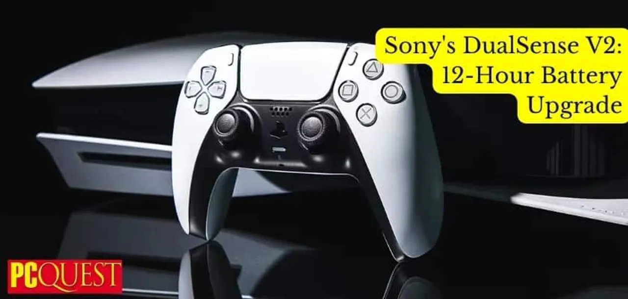 Sony to upgrade DualSense V2 controller