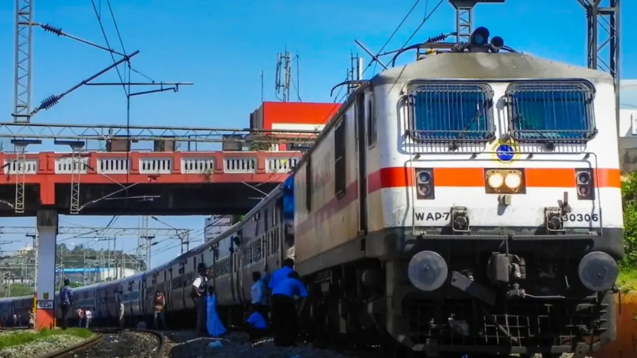 Indian Railways Hits 96% Electrification, To Export Diesel Engines to Africa