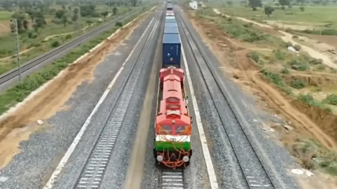 Freight Traffic On DFC Doubles, Now Handles 13% Of Railways' Load