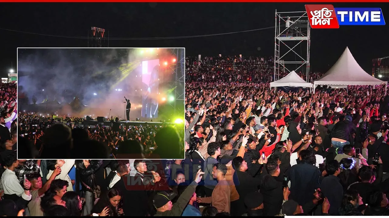 Shillong Cherry Blossom Festival 2024 Ends on a High Note with Record Visitor Turnout