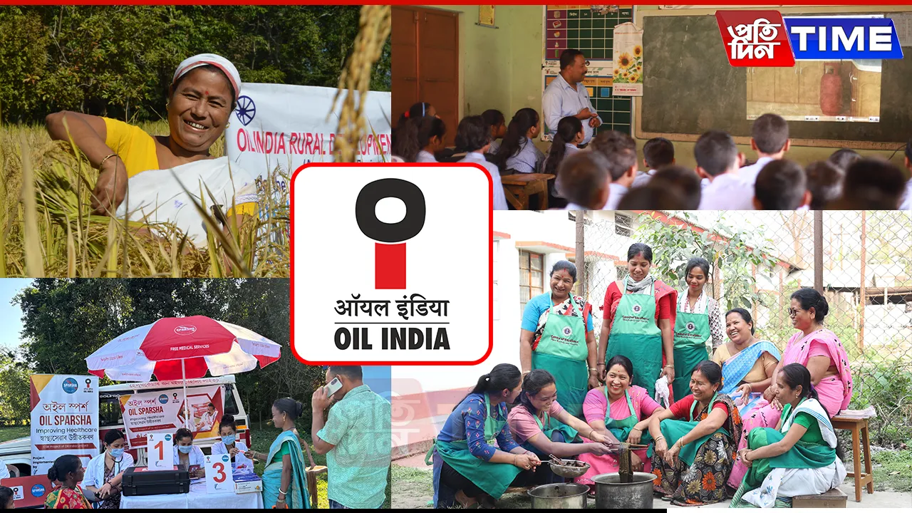 OIL's Legacy of Social Responsibility: A Catalyst for Change in Northeast India