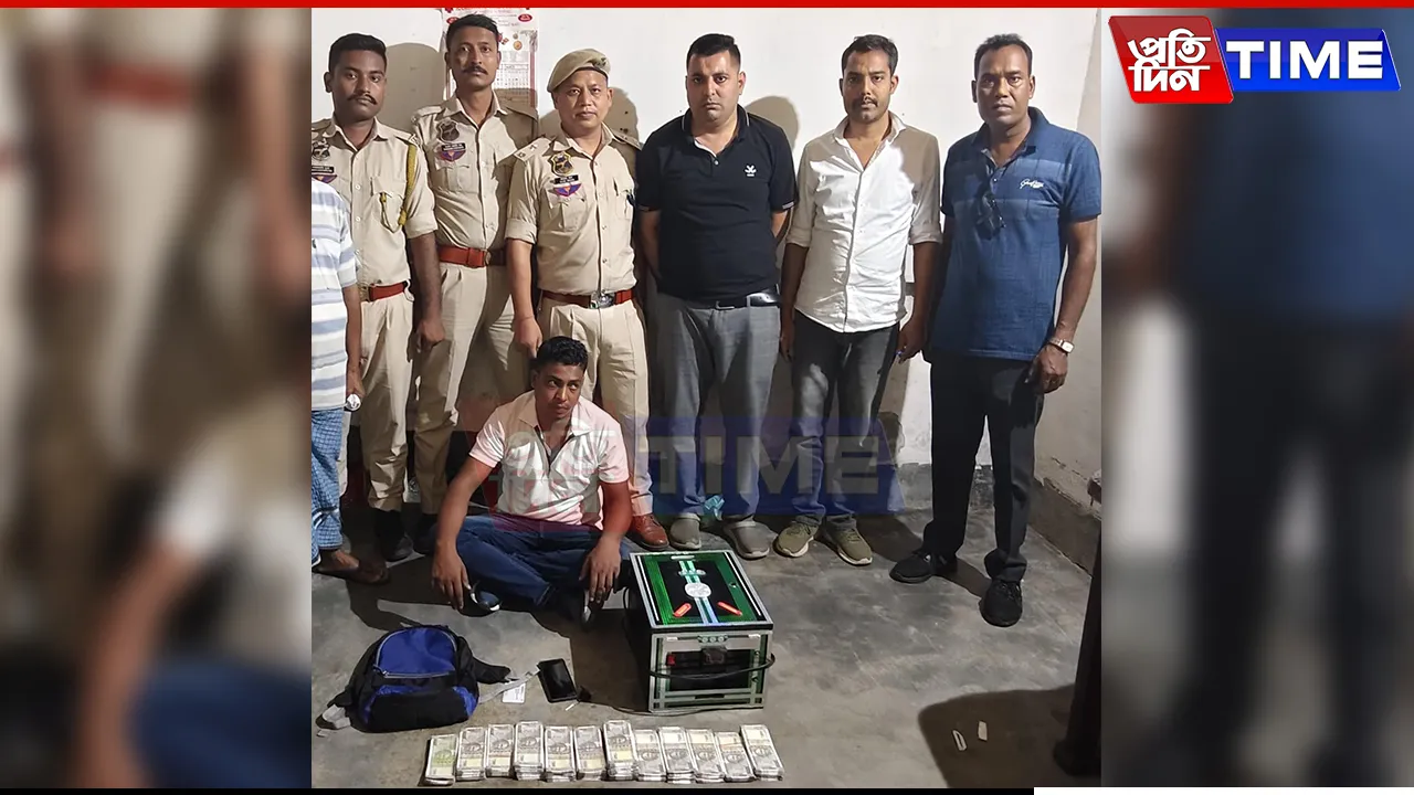 STF Assam Seizes Fake Currency Worth Rs 5.67 Lakh in Guwahati, 1 Arrested