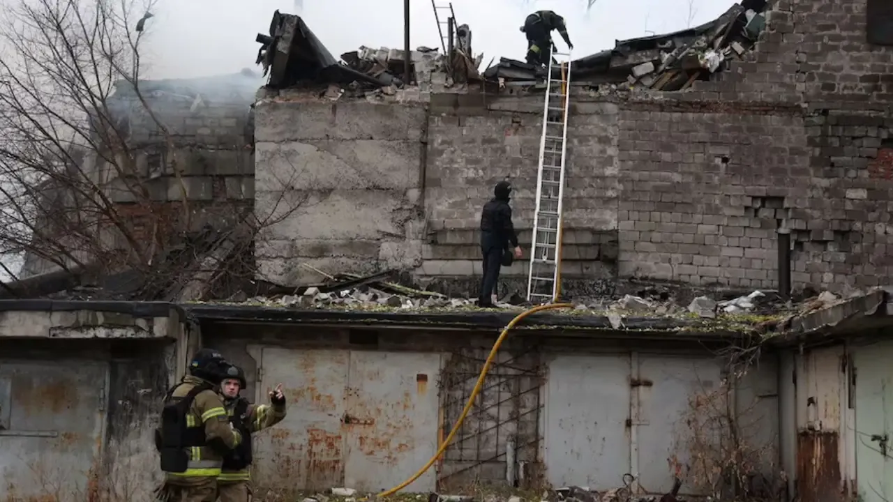 Russia fired an intercontinental ballistic missile at Ukraine's Dnipro