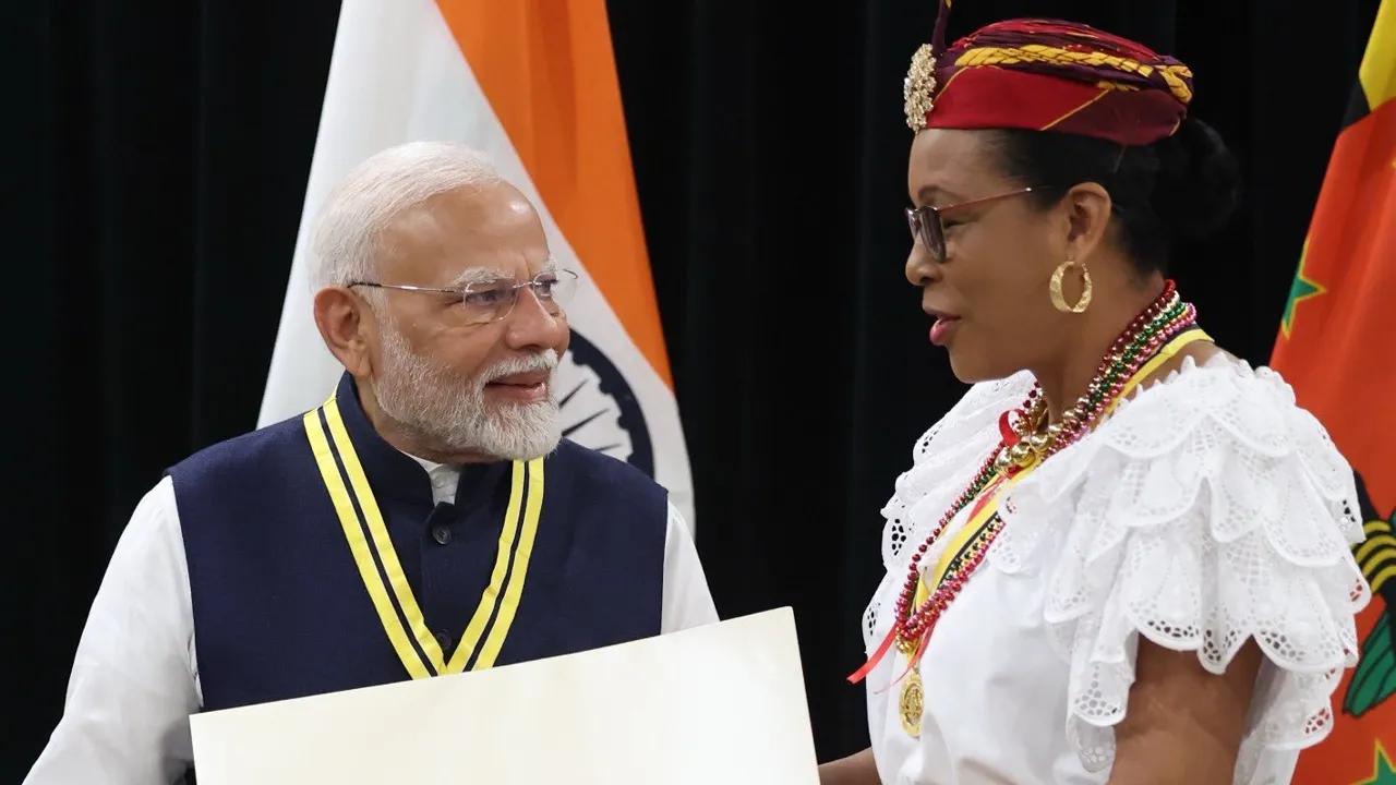 Jaishankar Congratulates PM Modi on Being Conferred 'Dominica Award of Honour'