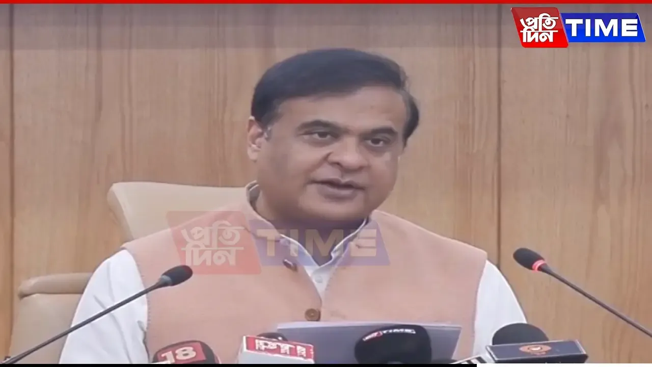 Assam CM Issues Veiled Warning to Bangladesh, Flags Vulnerable ‘Chicken Necks’