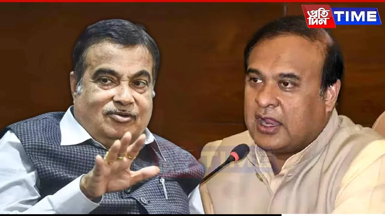 11 Contractors to Expedite Jorhat-Dibrugarh Highway Work: Gadkari
