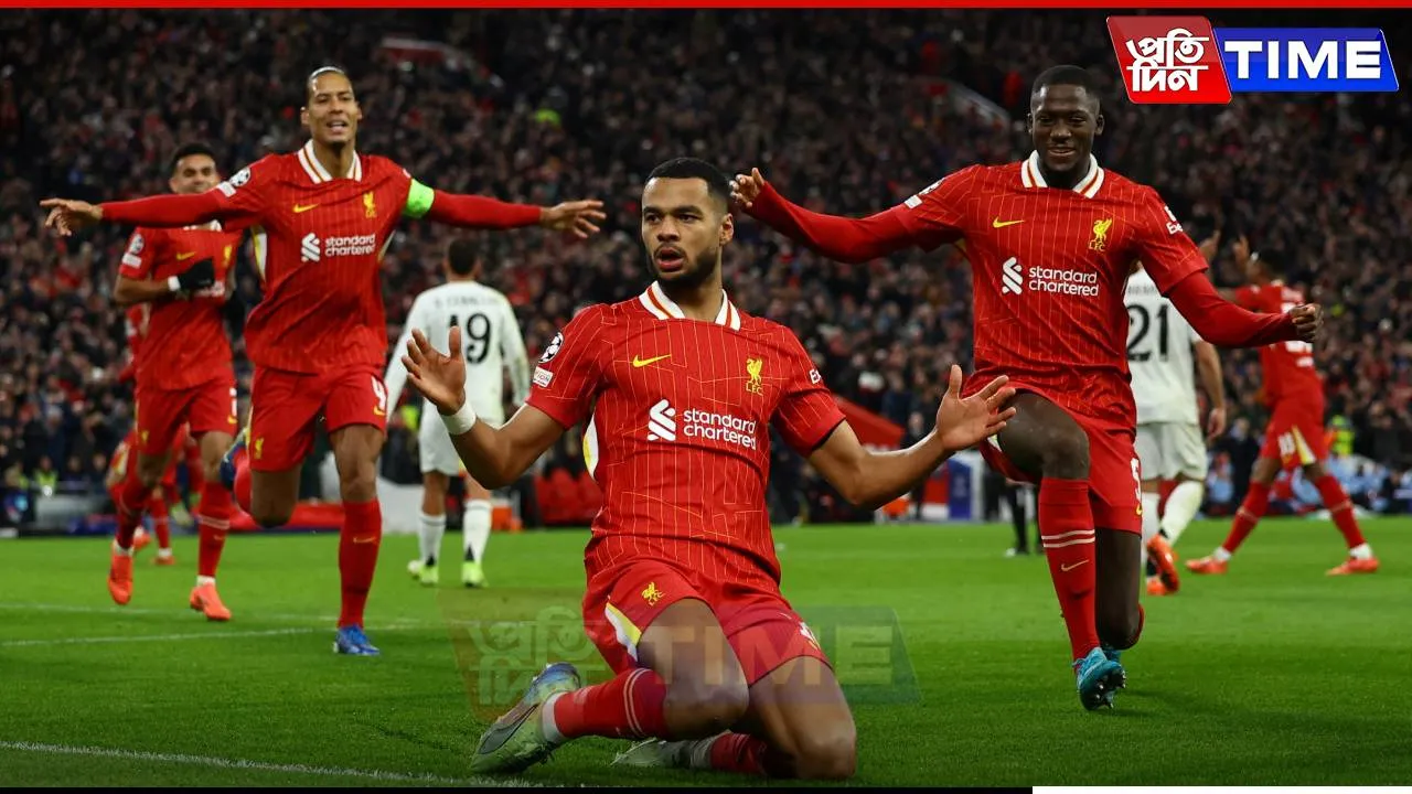 UCL: Liverpool Ends Real Madrid Hoodoo, Dortmund Crushes Zagreb