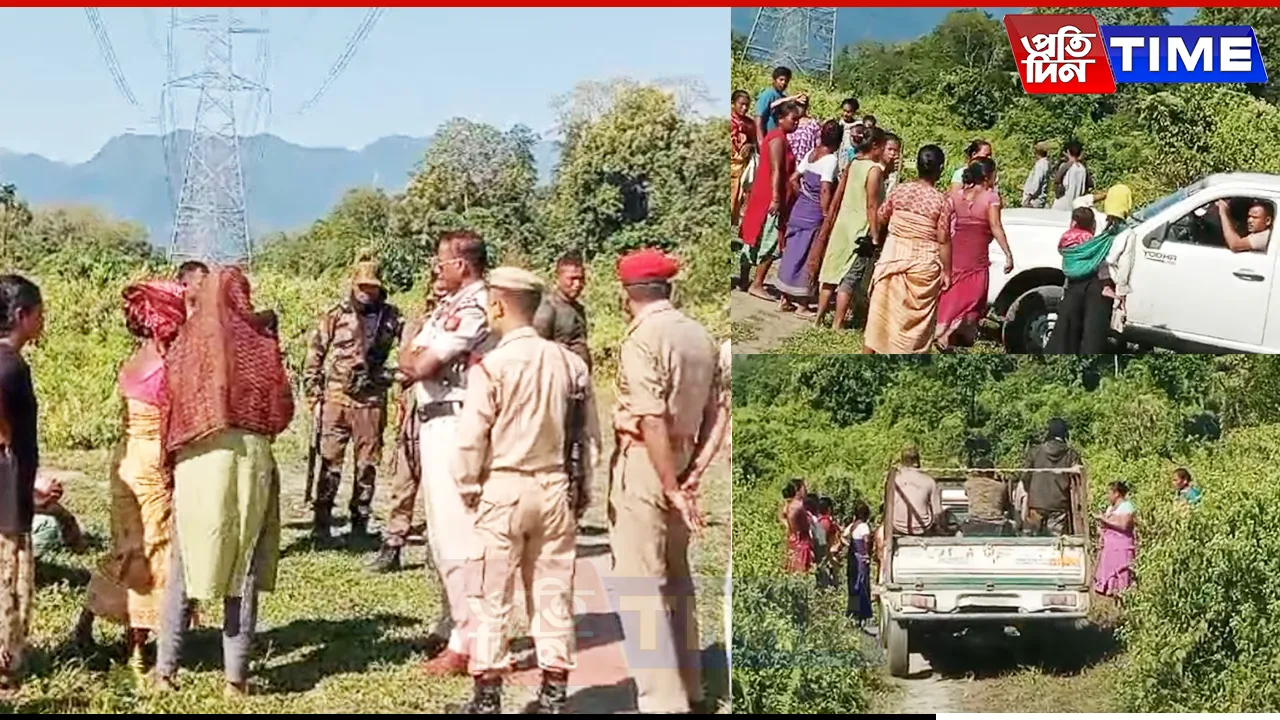Illegal Loggers Block Forest Guards at Chirang's Sikhna Jwhwlao NP