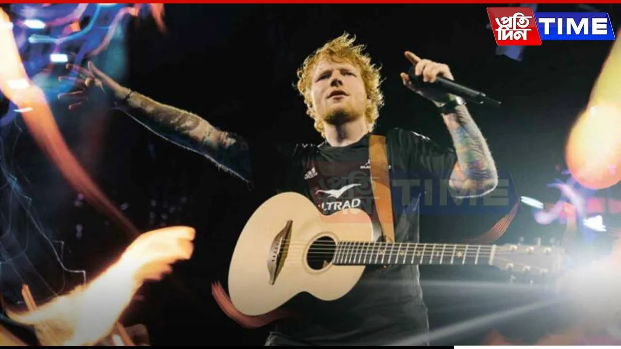 Mathematics Tour: Ed Sheeran to Perform in Shillong in 2025