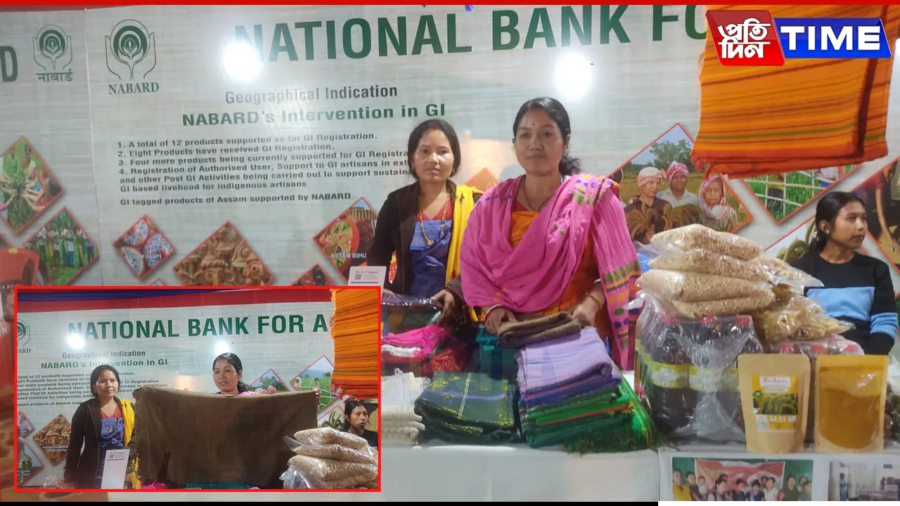 Empowered by NABARD: Tamulpur’s Women Redefine Handloom Weaving