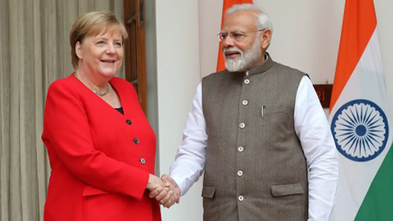 PM Modi Denied Religious Attacks in India: Angela Merkel in Book