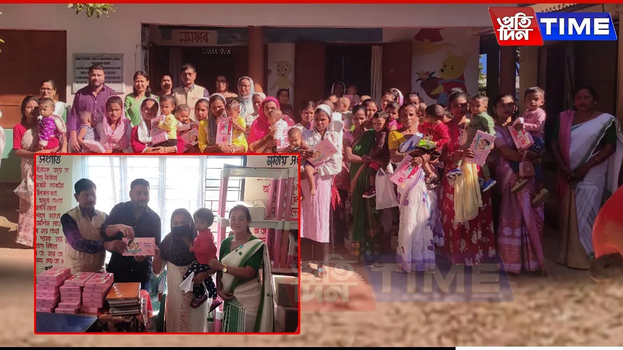 Johnson's Baby & Pratidin Media Group Organize Newborn Care Program In Lakhimpur