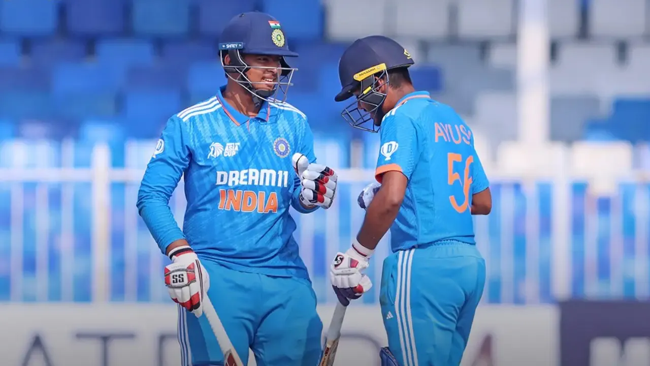 Vaibhav Suryavanshi shined in India's ACC U19 Asia Cup against Sri Lanka