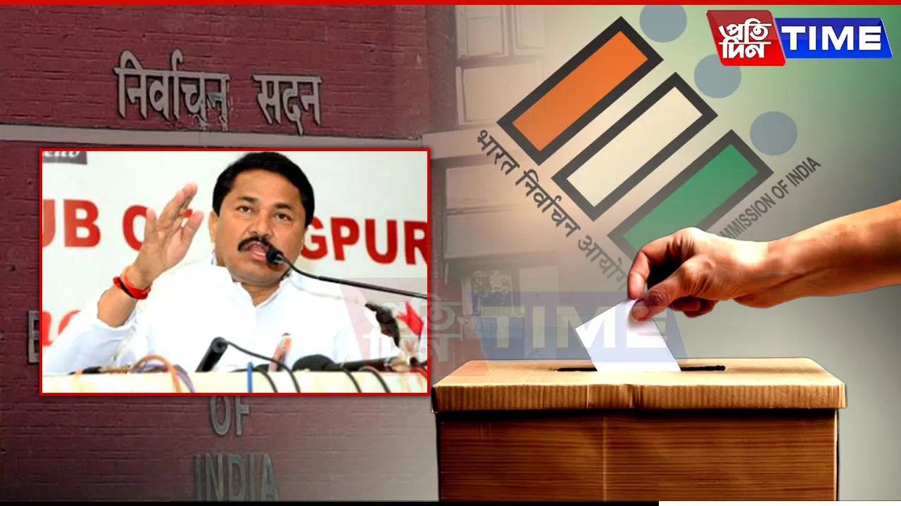 Ballot Paper Row: Cong Chief of Maha Urges ECI, SC to Consider Public Demand