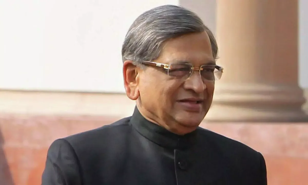 SM Krishna