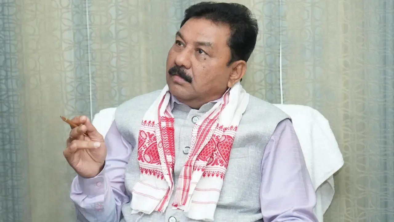 Assam Minister Ranjeet Dass' Convoy Involved In Accident; 1 Injured