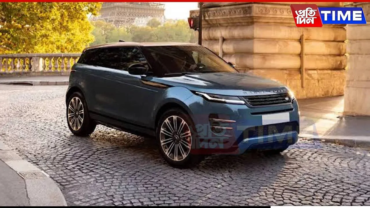 Range Rover Launches 2025 ‘Made in India’ Sport at Rs 1.45 Crore