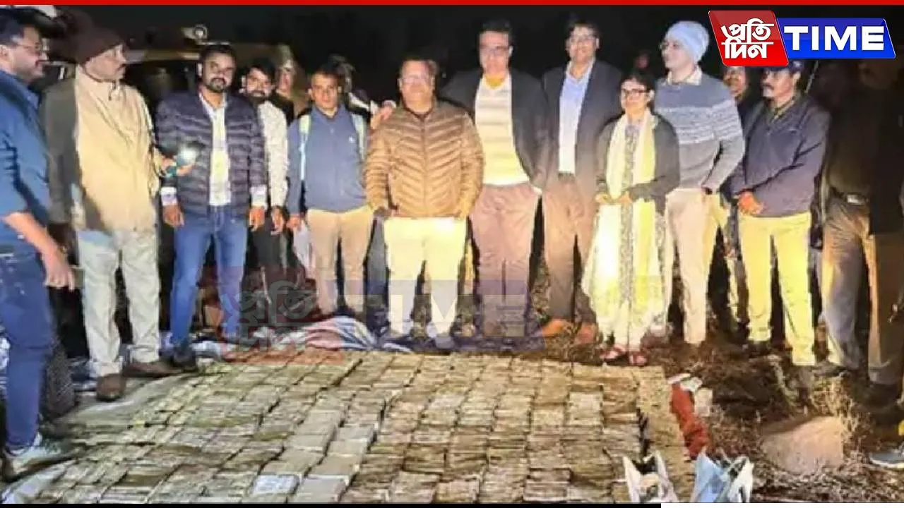 Income Tax Dept Seizes 52 Kg Gold, Rs 10 Crore Cash in Bhopal