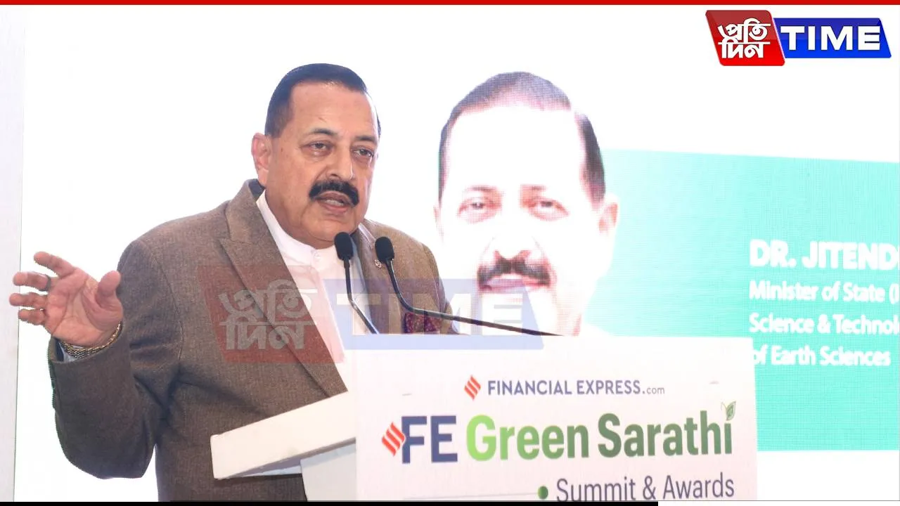 India's Biotech Startups Reach 9,000 in a Decade, Says Jitendra Singh