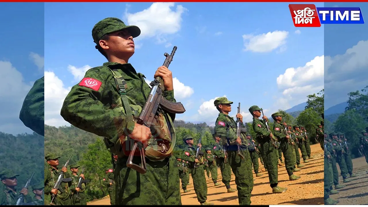 2024: Resistance Groups Gain Larger Ground, Much of Rakhine State Gone to Arakan Army