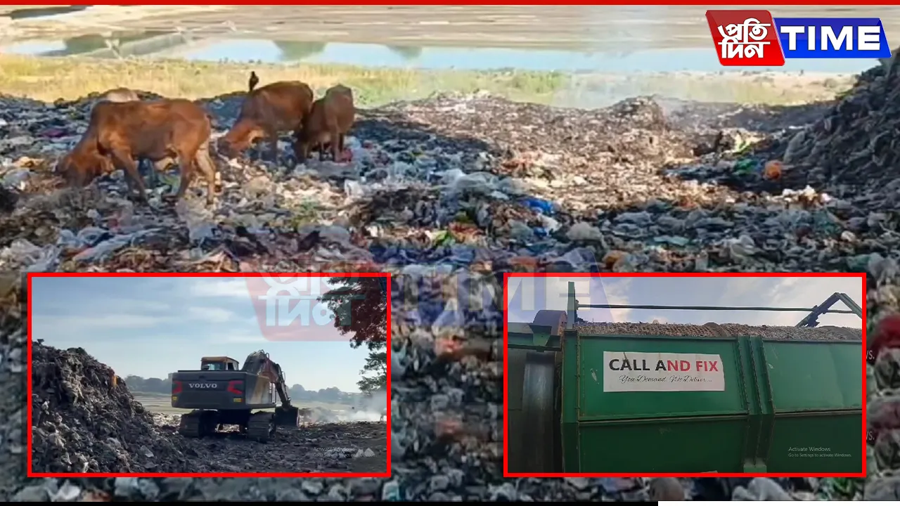 Barpeta's Garbage Scandal: Companies Burn Rules Along with Plastic Waste