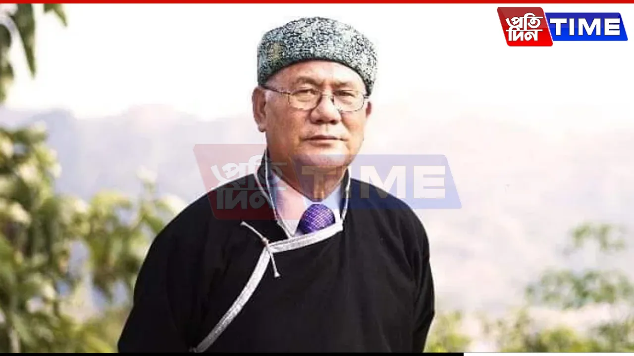 Yeshe Dorjee Thongchi Honored with Asom Prakashan Parishad Literary Award 2024