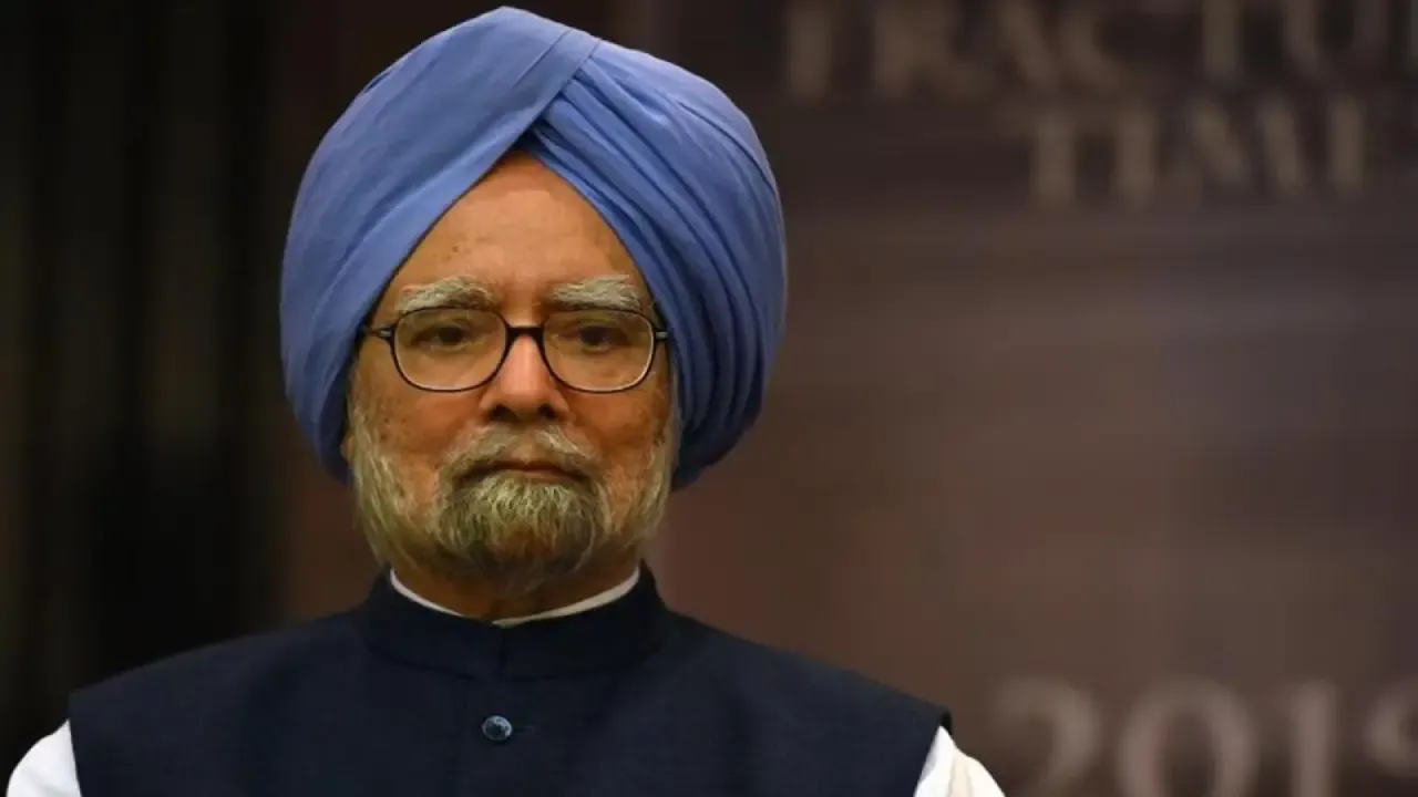 Dr Manmohan Singh passed away