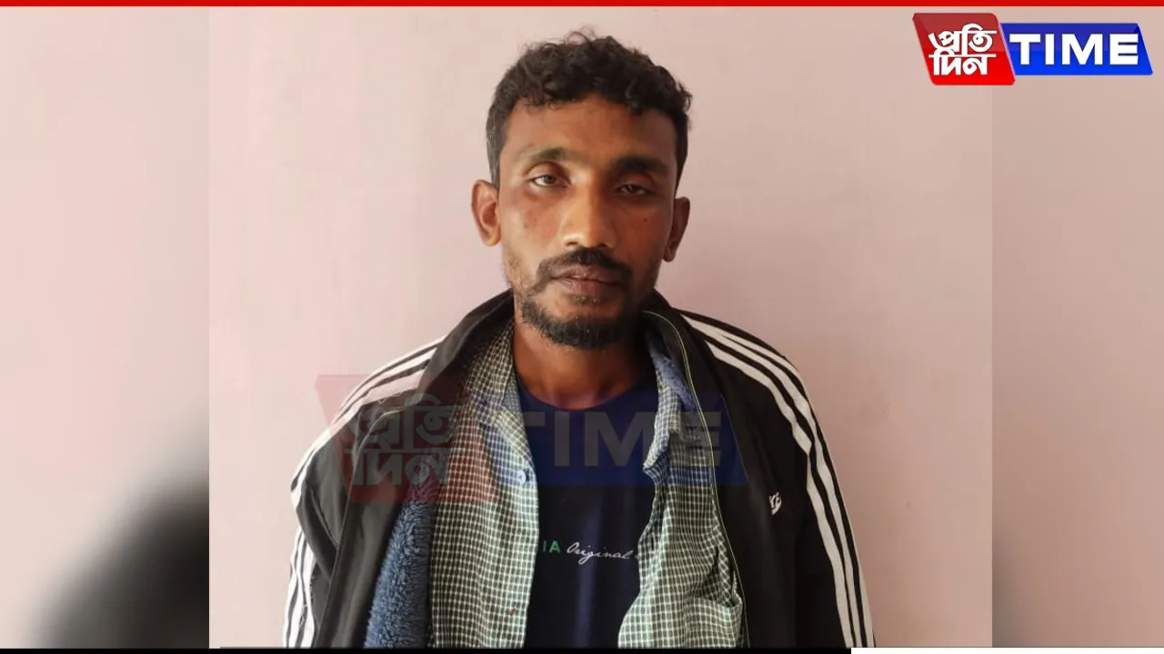 Operation Praghat: STF Arrests Prime Accused in Assam Operation