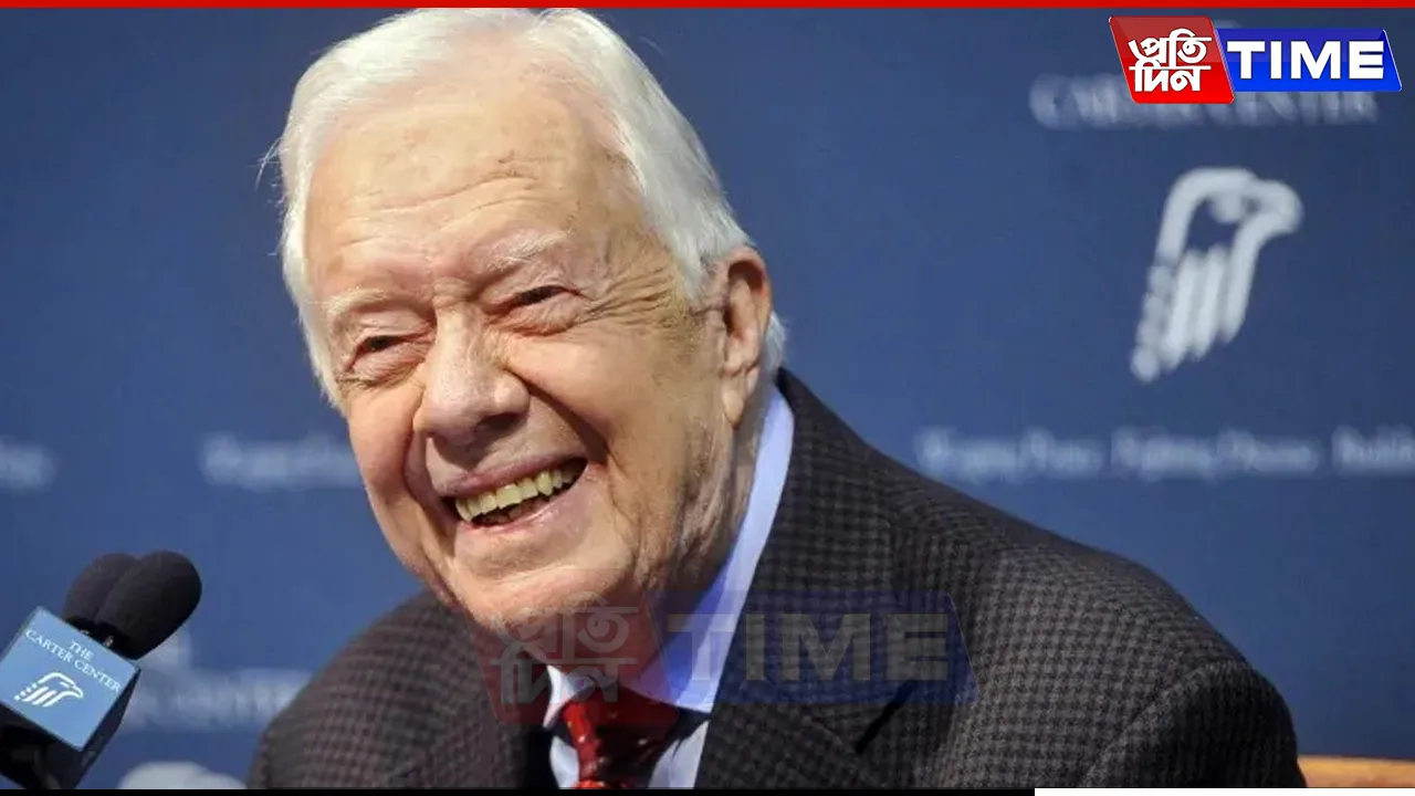 Jimmy Carter, Former US President and Nobel Laureate, Dies at 100