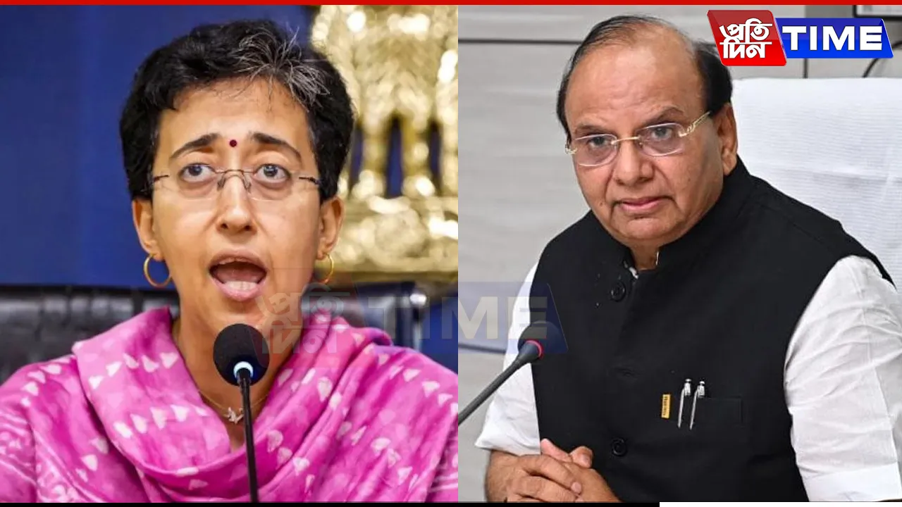 LG Saxena Denies Allegations as Atishi Claims Temple Demolitions Underway