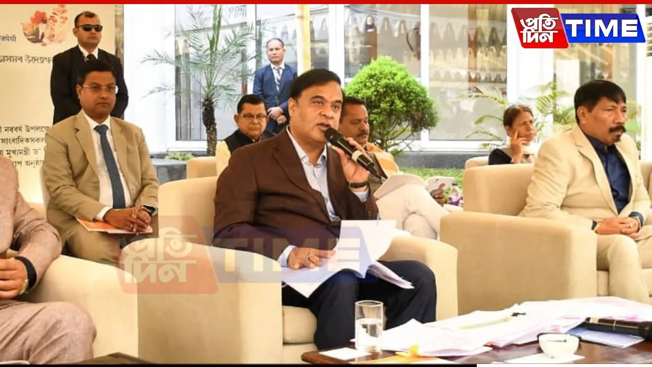 Assam CM Links Bangladesh Textile Collapse to Rising Infiltration
