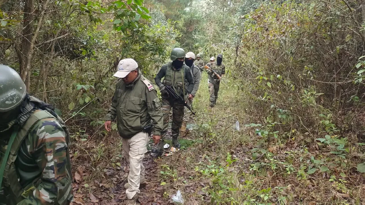 Kuki Protestors, Central Forces Clash In Kangpokpi; Several Injured