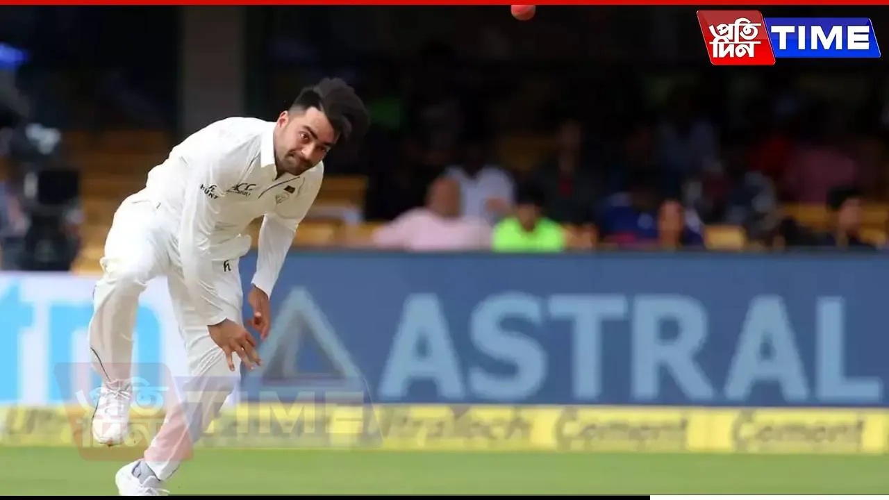 Rashid Khan Spins Afghanistan to Test Series Win Over Zimbabwe