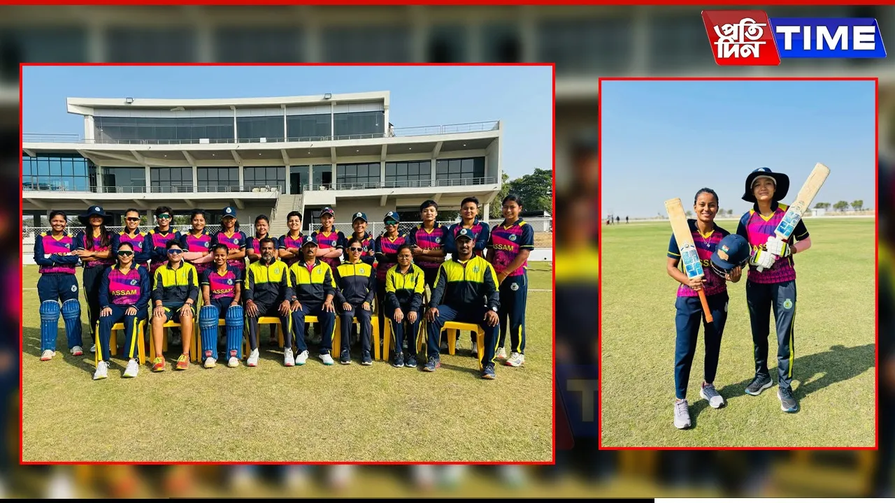 Uma Chetry Gets National Call-Up To Face Ireland In Bilateral Series