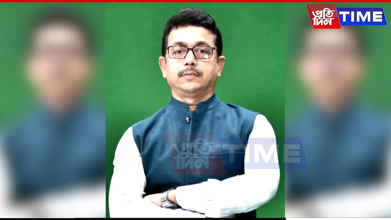 Manoj Kumar Goswami Appointed Visiting Professor at Gauhati University